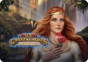 15 Crystal Roses Slot