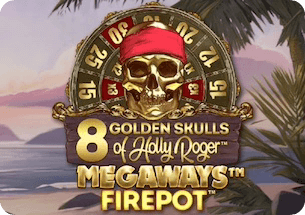 8 Golden Skulls of Holly Roger Megaways™ Thailand