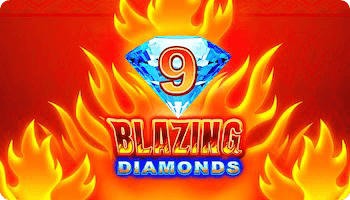 9 BLAZING DIAMONDS SLOT รีวิว