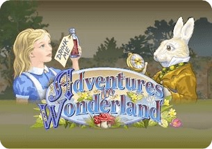 Adventures in Wonderland Deluxe Slot