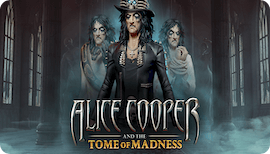 ALICE COOPER & THE TOME OF MADNESS SLOT รีวิว