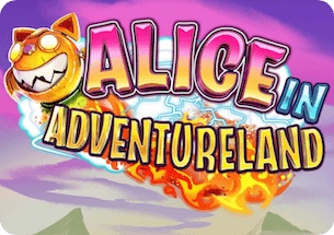 Alice in Adventureland slot