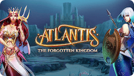 ATLANTIS THE FORGOTTEN KINGDOM SLOT รีวิว