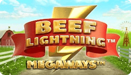 BEEF LIGHTNING MEGAWAYS รีวิว