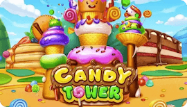 CANDY TOWER SLOT รีวิว