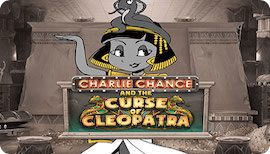 CHARLIE CHANCE AND THE CURSE OF CLEOPATRA SLOT รีวิว