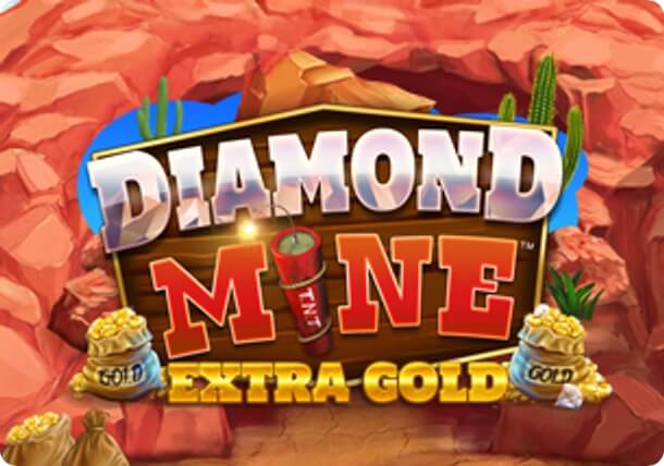 Diamond Mine Extra Gold Megaways™