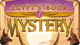 EGYPT'S BOOK OF MYSTERY SLOT รีวิว