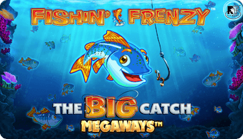 FISHIN FRENZY THE BIG CATCH MEGAWAYS SLOT รีวิว