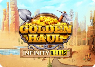 Golden Haul Infinity Reels Slot