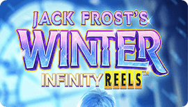 JACK FROST'S WINTER INFINITY REELS SLOT รีวิว