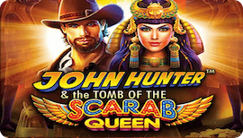 JOHN HUNTER AND THE TOMB OF THE SCARAB QUEEN SLOT รีวิว
