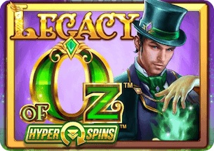 Legacy of Oz Hyperspins Slot