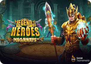 Legend of Heroes Megaways slot