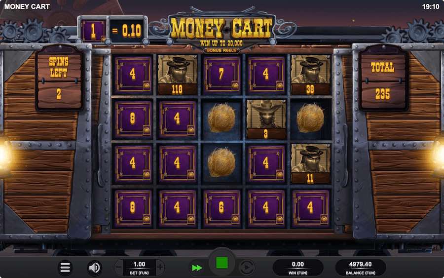 Money Cart Bonus Reels Slot รีวิว ▻ ทดลองเล่น Money Cart Demo Slot