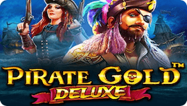 PIRATE GOLD DELUXE SLOT รีวิว