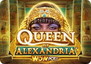 Queen of Alexandria Wowpot Slot