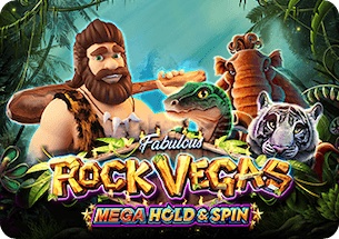 Rock Vegas Mega Hold and Spin Slot
