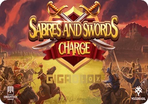 Sabres and Swords Charge Gigablox Slot