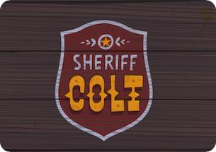 Sheriff Colt Slot