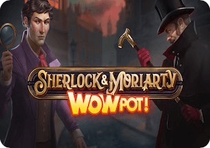 Sherlock anf Moriarty Wowpot Slot