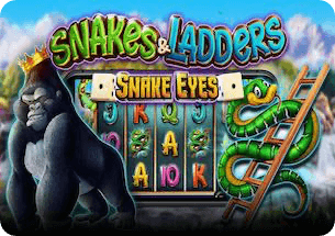 Snakes and Ladders Snake Eyes Slot