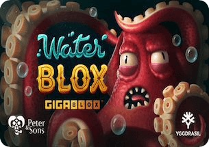 Water Blox Gigablox Slot