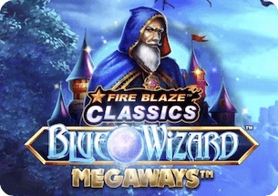 Fire Blaze Blue Wizard Megaways Slot