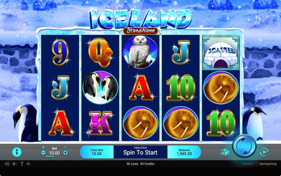ICELAND SLOT ธีม, การจ่ายเงิน & สัญลักษณ์ต่างๆ