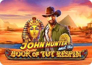 John Hunter and the Book of Tut Respin Slot