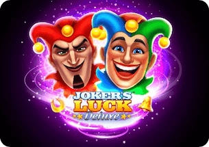 Jokers Luck Deluxe Slot