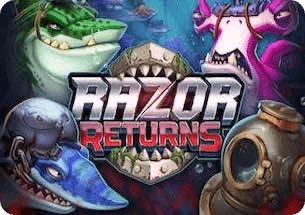 Razor Returns slot 